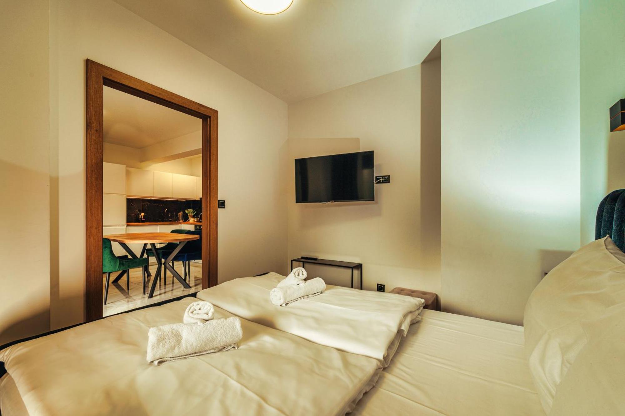 Apartament Angelika A2 z SAUNĄ - 5D Apartamenty Swieradow-Zdroj Bagian luar foto
