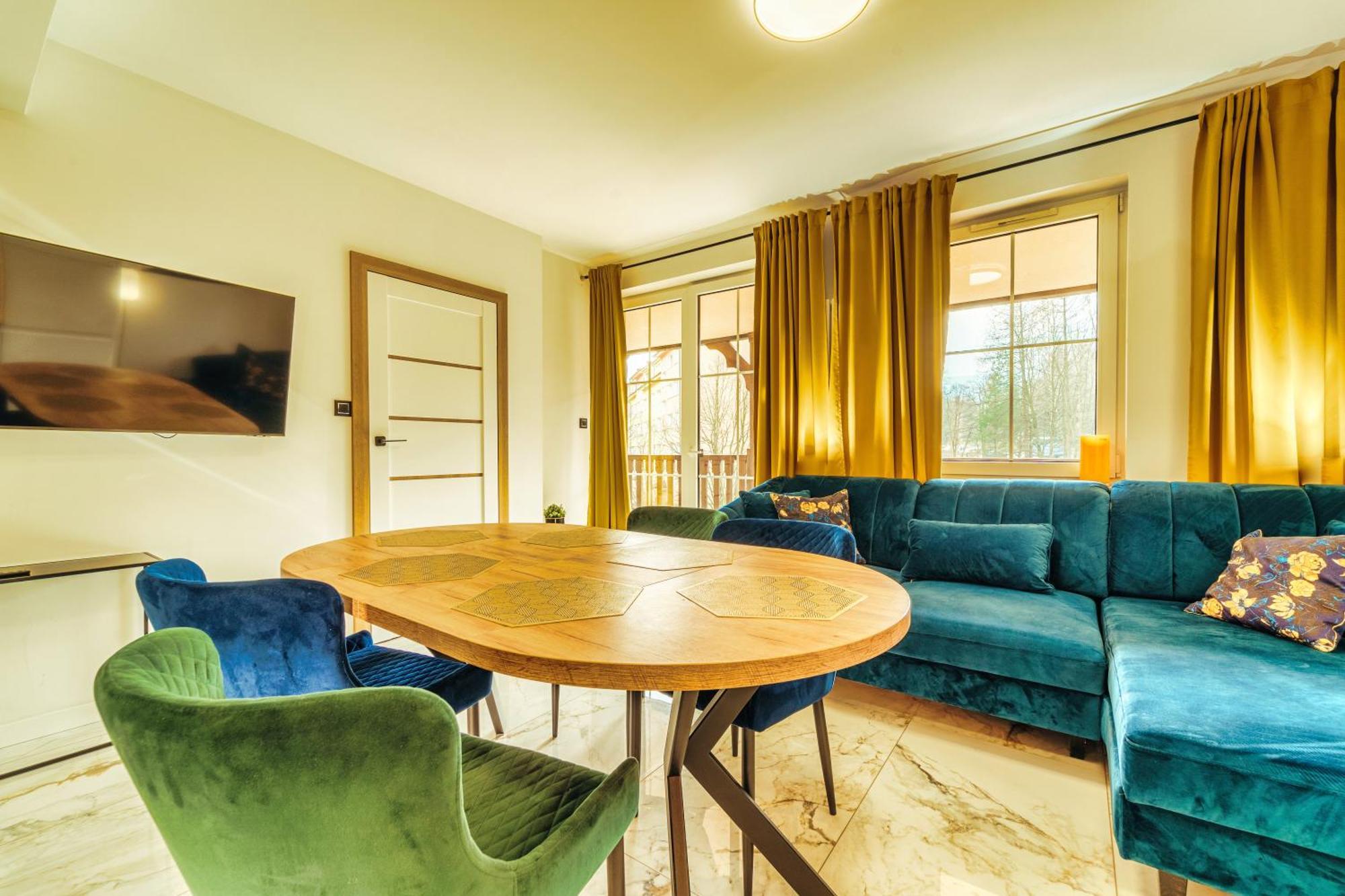 Apartament Angelika A2 z SAUNĄ - 5D Apartamenty Swieradow-Zdroj Bagian luar foto