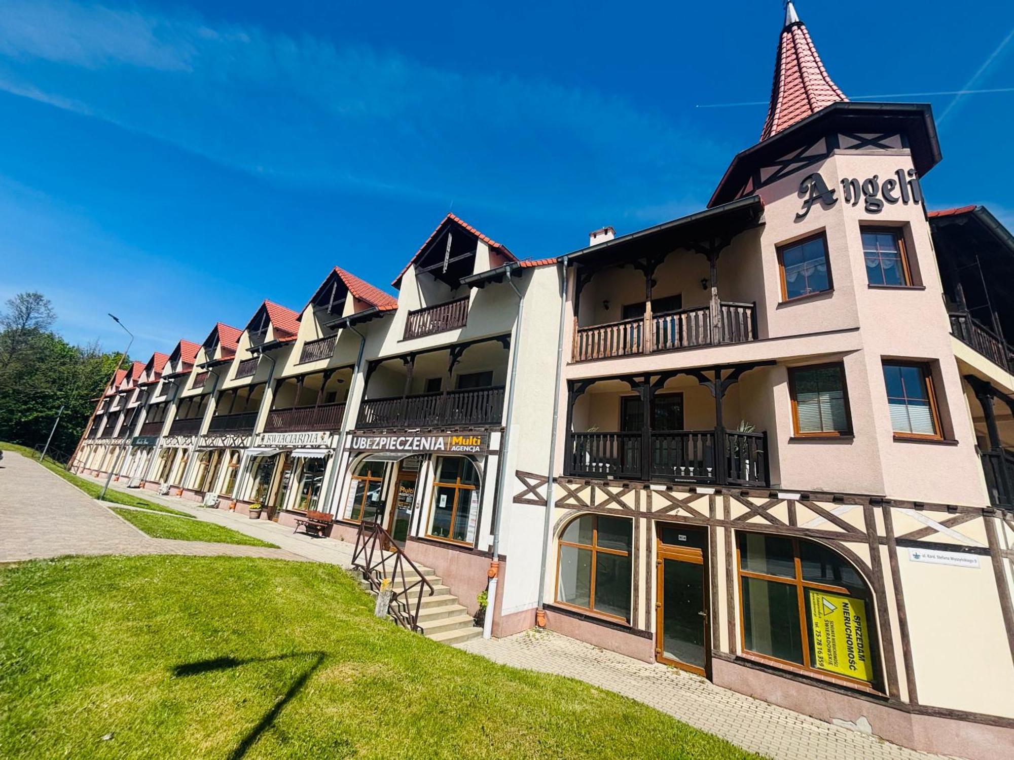 Apartament Angelika A2 z SAUNĄ - 5D Apartamenty Swieradow-Zdroj Bagian luar foto