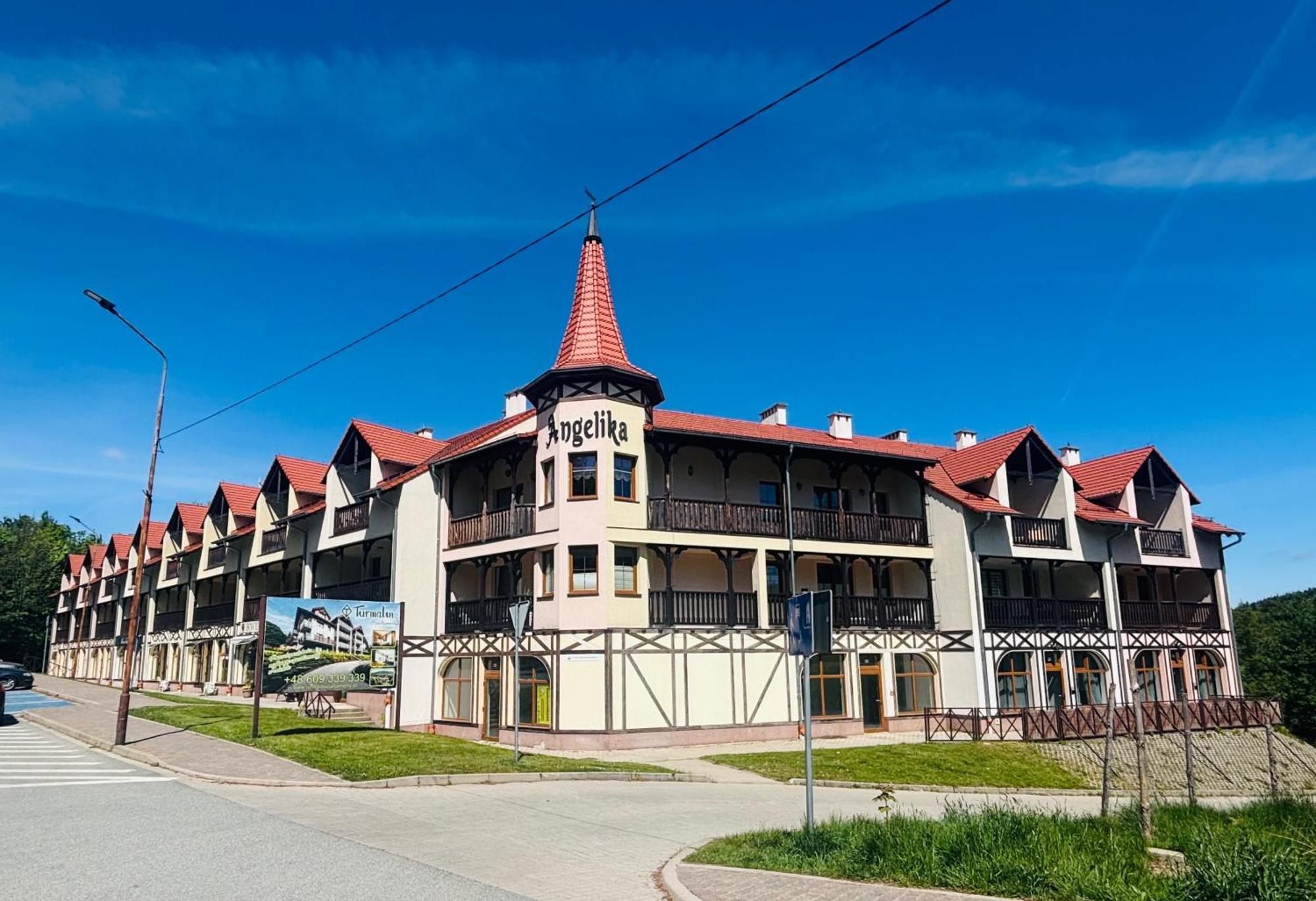 Apartament Angelika A2 z SAUNĄ - 5D Apartamenty Swieradow-Zdroj Bagian luar foto